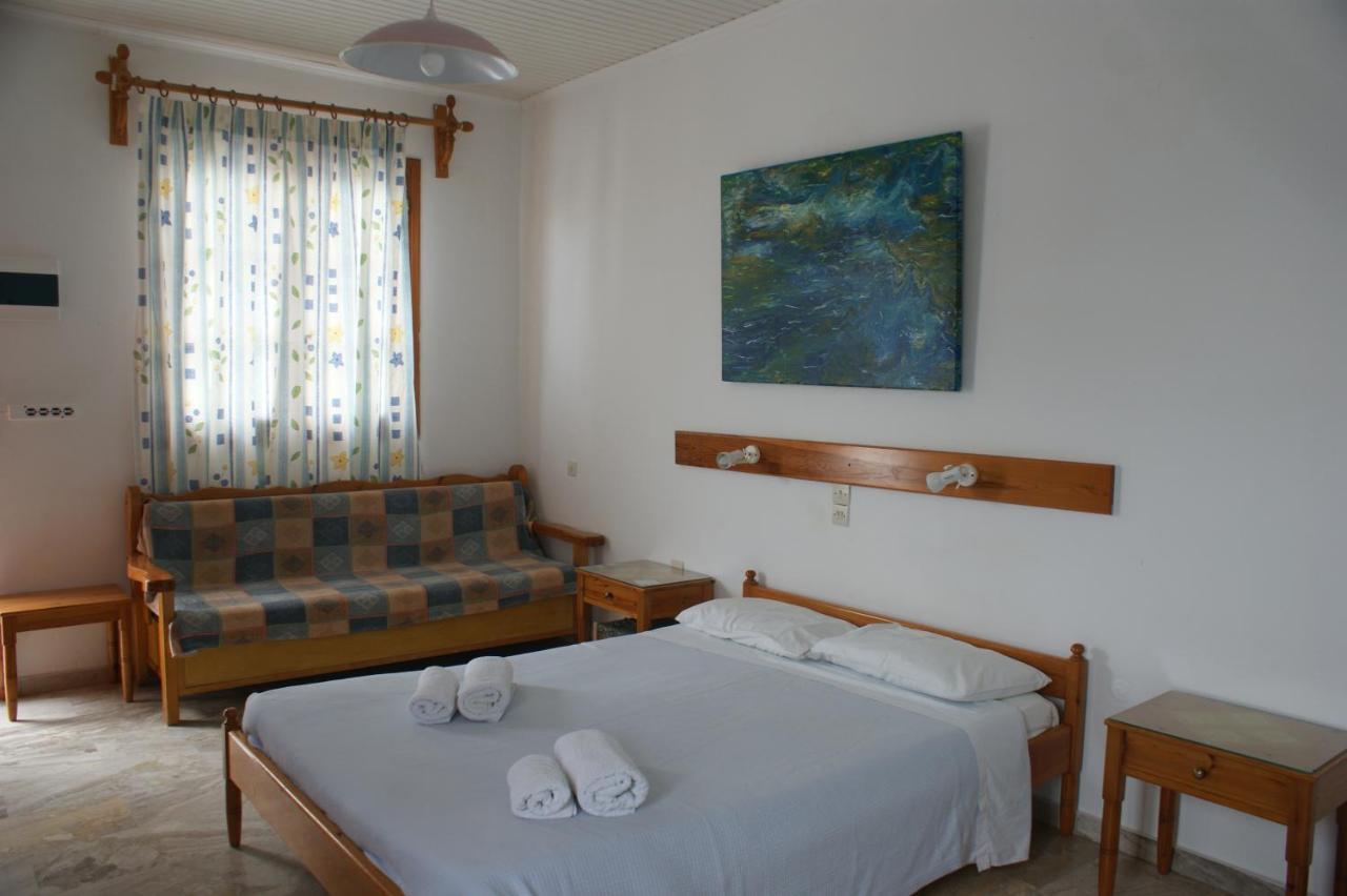 Hotel Eleftheria Páros Zewnętrze zdjęcie