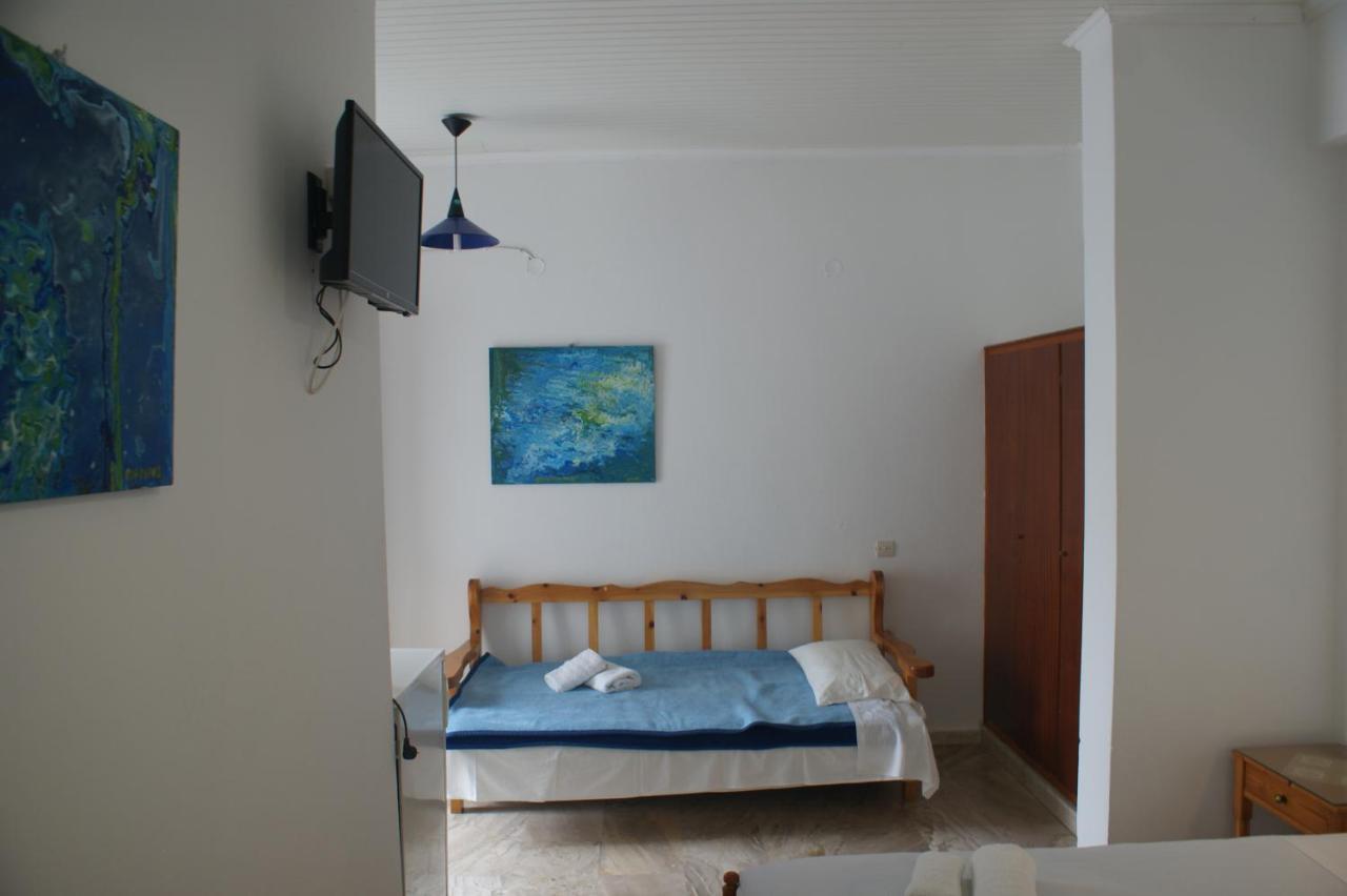 Hotel Eleftheria Páros Zewnętrze zdjęcie