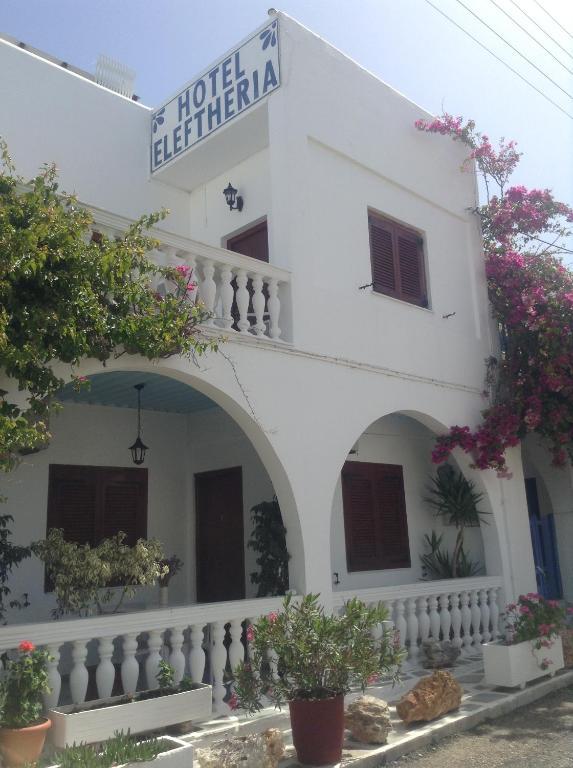 Hotel Eleftheria Páros Zewnętrze zdjęcie