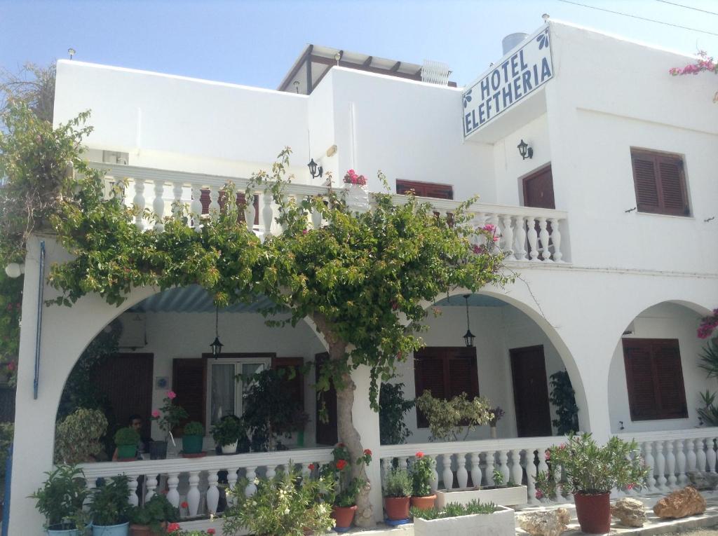 Hotel Eleftheria Páros Zewnętrze zdjęcie